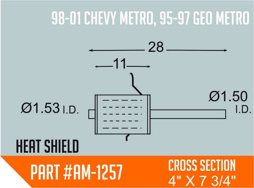 AM-1257 CHEVROLET