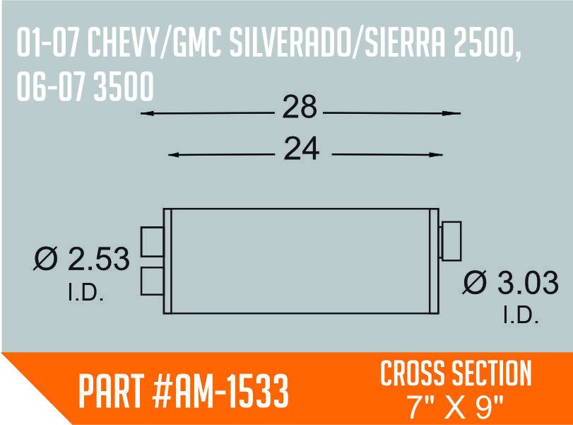 AM-1533 CHEVROLET