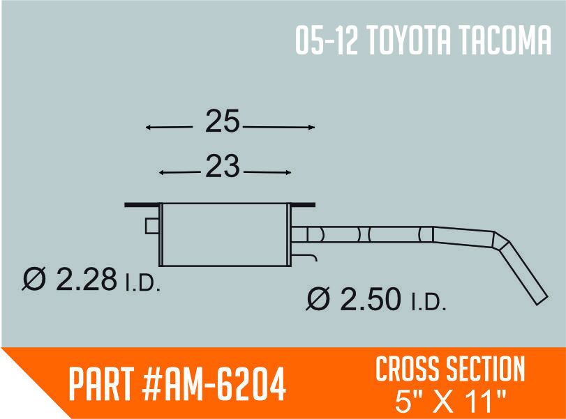AM-6204 TOYOTA