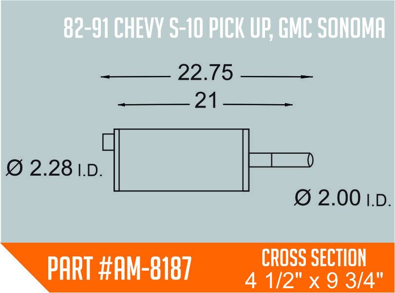 AM-8187 CHEVROLET