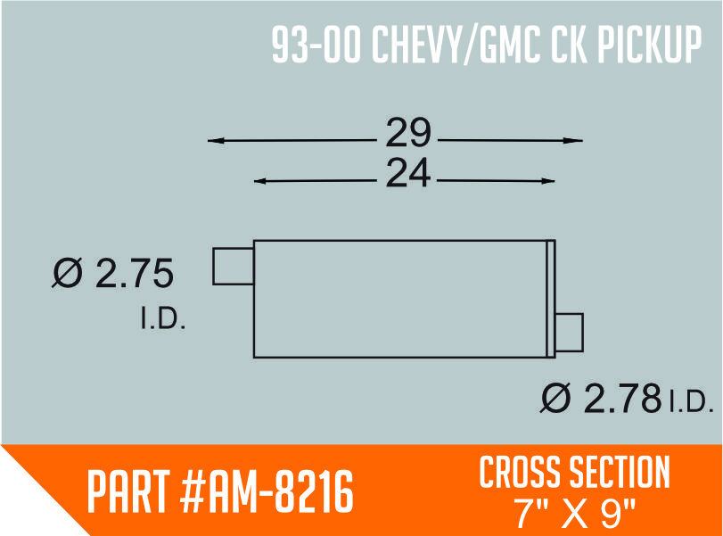 AM-8216 CHEVROLET