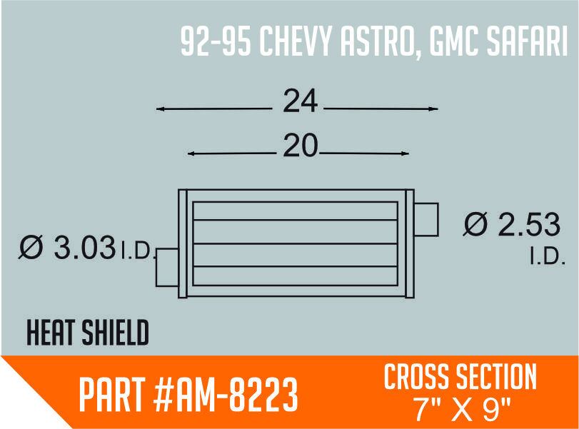 AM-8223 CHEVROLET
