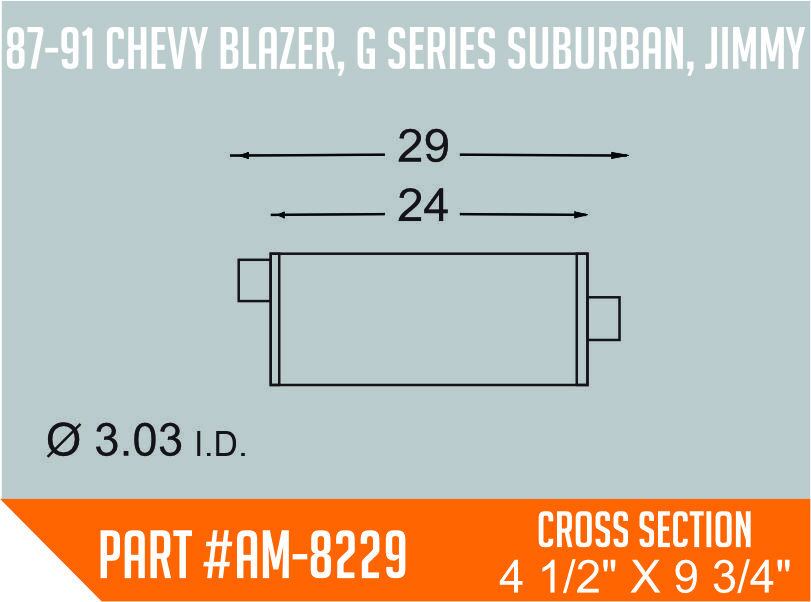 AM-8229 CHEVROLET