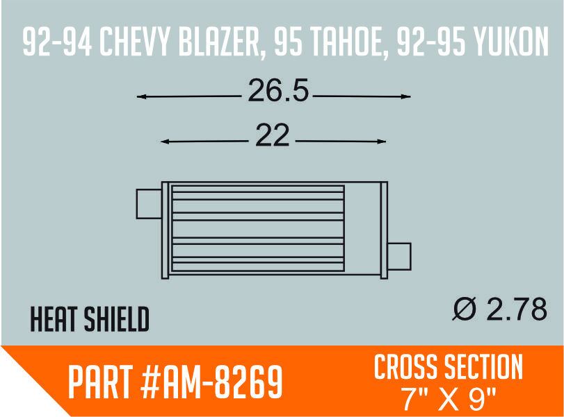 AM-8269 CHEVROLET