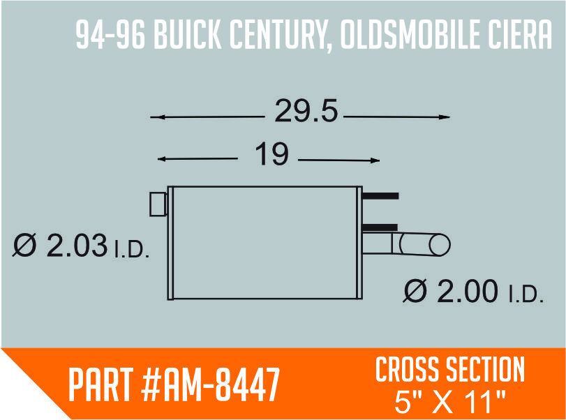 AM-8447 GMC