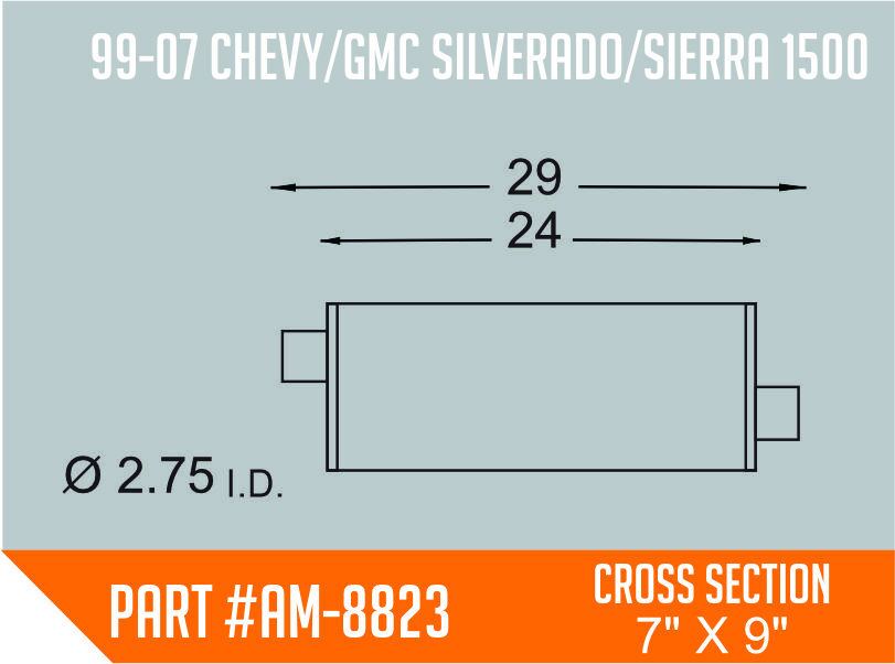 AM-8823 CHEVROLET