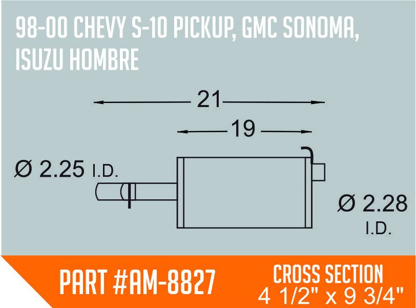 AM-8827 CHEVROLET