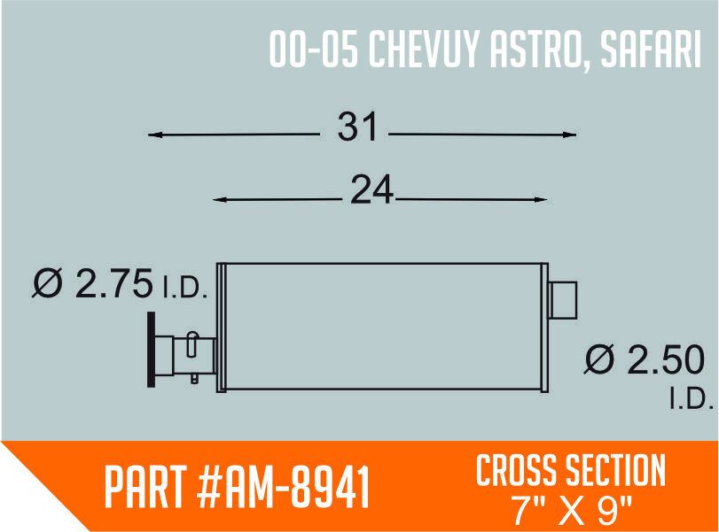 AM-8941 CHEVROLET