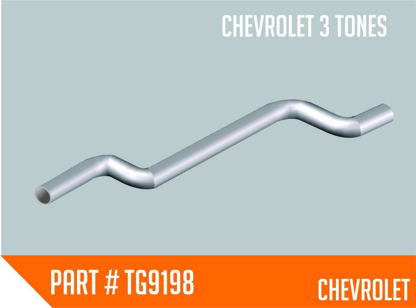 TG-9198 ALUMINIZED TUBE