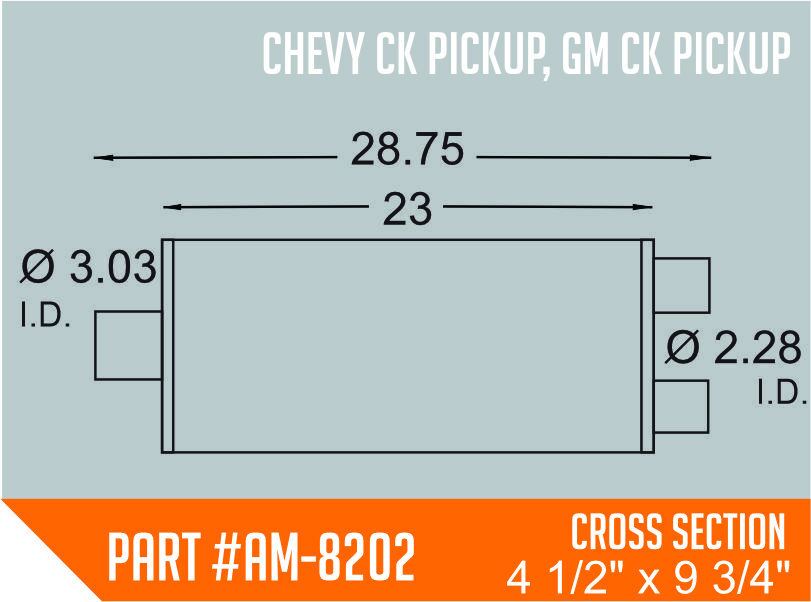 AM-8202 CHEVROLET